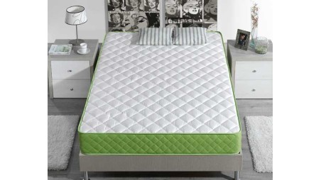Colchão viscoelástico Evergreen, 15 cm de altura, anti-stress e anti-insónias | EXCLUSIVA ONLINE-