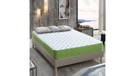 Colchão viscoelástico Evergreen, 15 cm de altura, anti-stress e anti-insónias | EXCLUSIVA ONLINE-