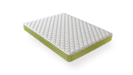 Colchão viscoelástico Evergreen, 15 cm de altura, anti-stress e anti-insónias | EXCLUSIVA ONLINE-