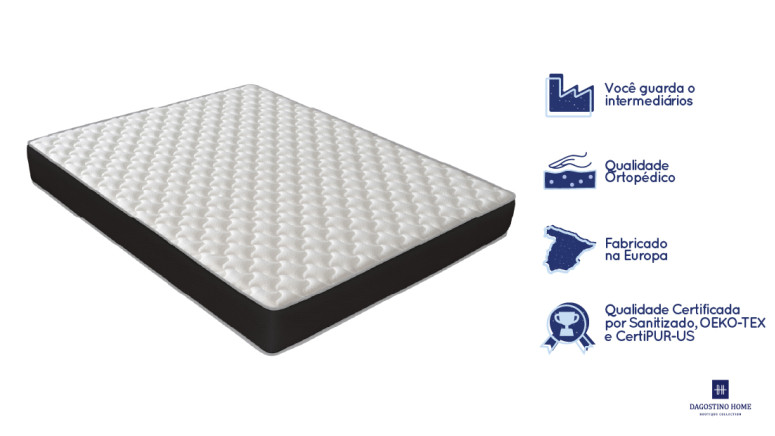 Colchão Elegance Viscoelastic Cloud®...