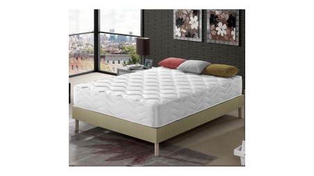 Colchão de Viscoelástico Firenza, Altura de 25 cm, Ortopédico e Reversível