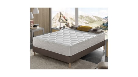 Colchão de Viscoelástico Firenza, Altura de 25 cm, Ortopédico e Reversível
