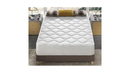 Colchão de Viscoelástico Firenza, Altura de 25 cm, Ortopédico e Reversível