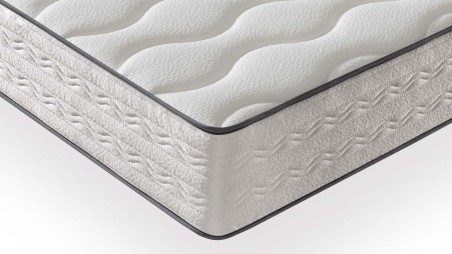 Colchão de Viscoelástico Firenza, Altura de 25 cm, Ortopédico e Reversível