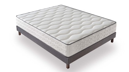 Colchão de Viscoelástico Firenza, Altura de 25 cm, Ortopédico e Reversível