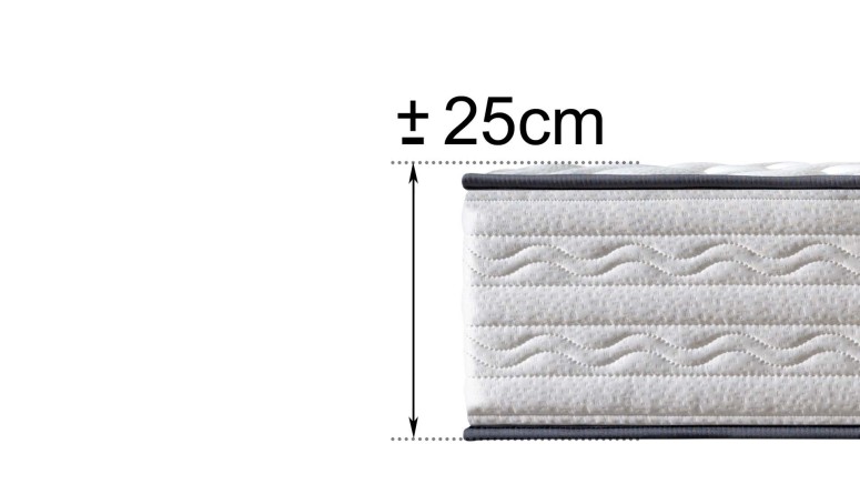 Colchão de Viscoelástico Firenza,...