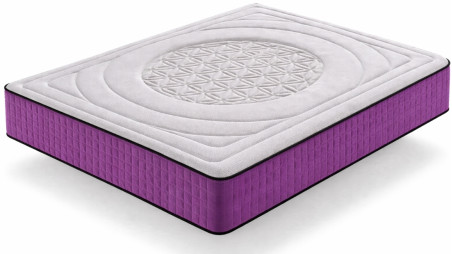 Colchão Life Flower Viscoelástico | 30 cm de Altura | Antisstress e Descanso Reparador