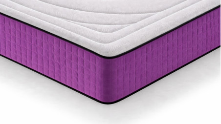 Colchão Life Flower Viscoelástico | 30 cm de Altura | Antisstress e Descanso Reparador