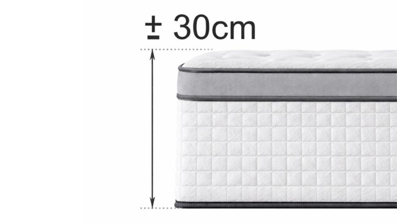 Colchão Dubai Viscoelástico | 30 cm...