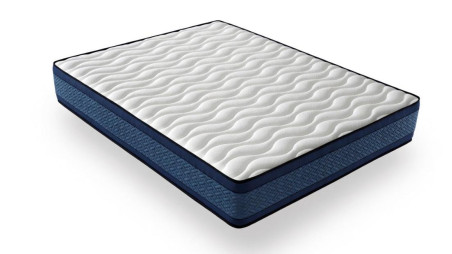 Colchão Grand Bleu Viscoelástico | 20 cm de Altura | Alta Adaptabilidade e Conforto Superior