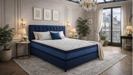 Colchão Grand Bleu Viscoelástico | 20 cm de Altura | Alta Adaptabilidade e Conforto Superior