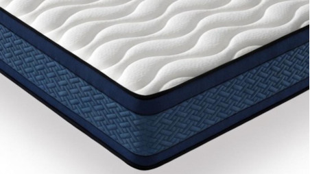 Colchão Grand Bleu Viscoelástico | 20 cm de Altura | Alta Adaptabilidade e Conforto Superior