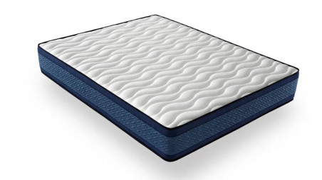 Colchão de 20 cm GRAND BLEU Visco + Base KIT | Gama Alta