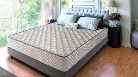 Colchão Viscoelástico Los Angeles, 20 cm de altura, Adaptabilidade Efeito Massagem