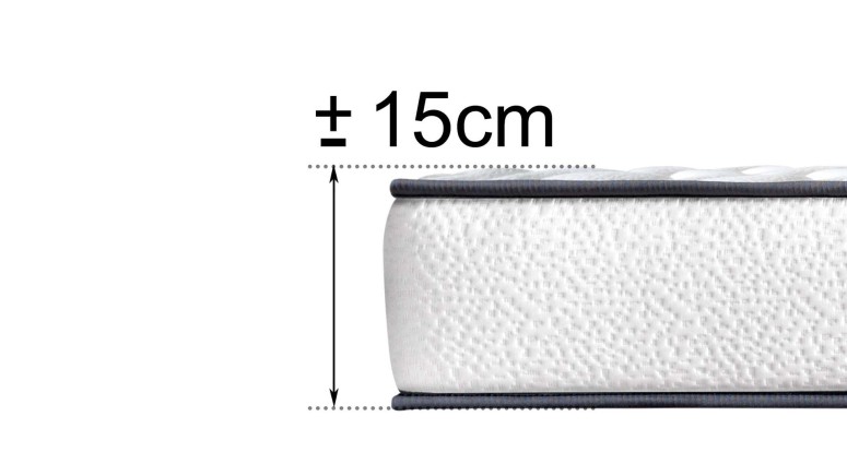 Colchão Barato de Espuma HR con...