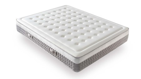 Colchão Alta Gama Berlin Deluxe, 25 cm de Altura, Respirável, ortopédico e reversível