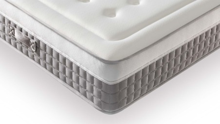 Colchão Alta Gama Berlin Deluxe, 25 cm de Altura, Respirável, ortopédico e reversível