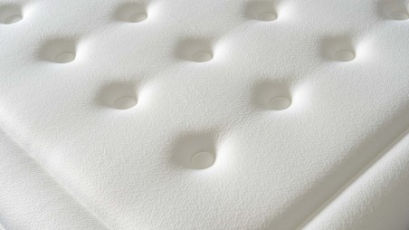 Colchão Alta Gama Berlin Deluxe, 25 cm de Altura, Respirável, ortopédico e reversível