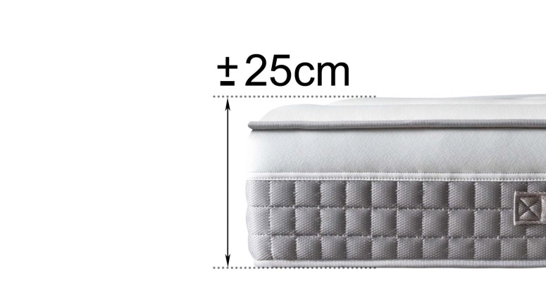 Colchão Alta Gama Berlin Deluxe, 25...