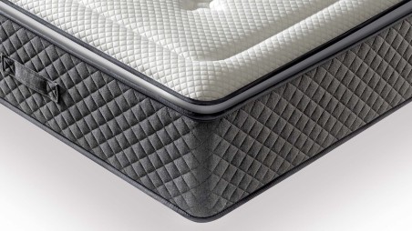 Colchão de Alta Gama Amsterdam Deluxe, 30 cm de Altura, com Viscolátex Premium Terapéutico