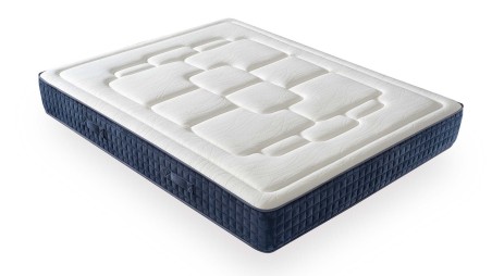 Colchão Alta Gama Viena, 22 cm de Altura, Com Viscoelástico Inteligente e Ortopédico