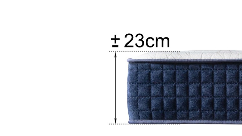 Colchão Alta Gama Viena, 22 cm de...